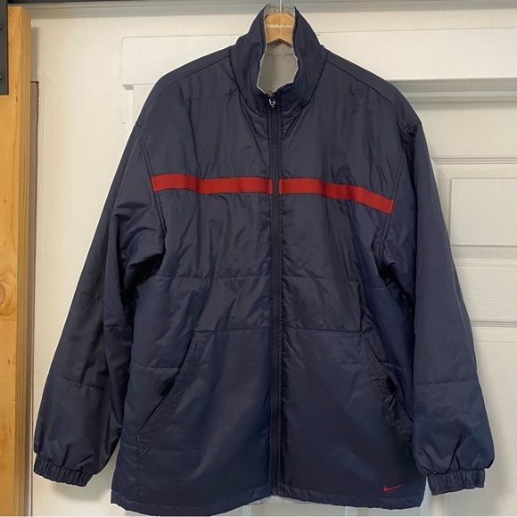 Nike Other - Vintage Nike Mens Reversible Puffer Jacket